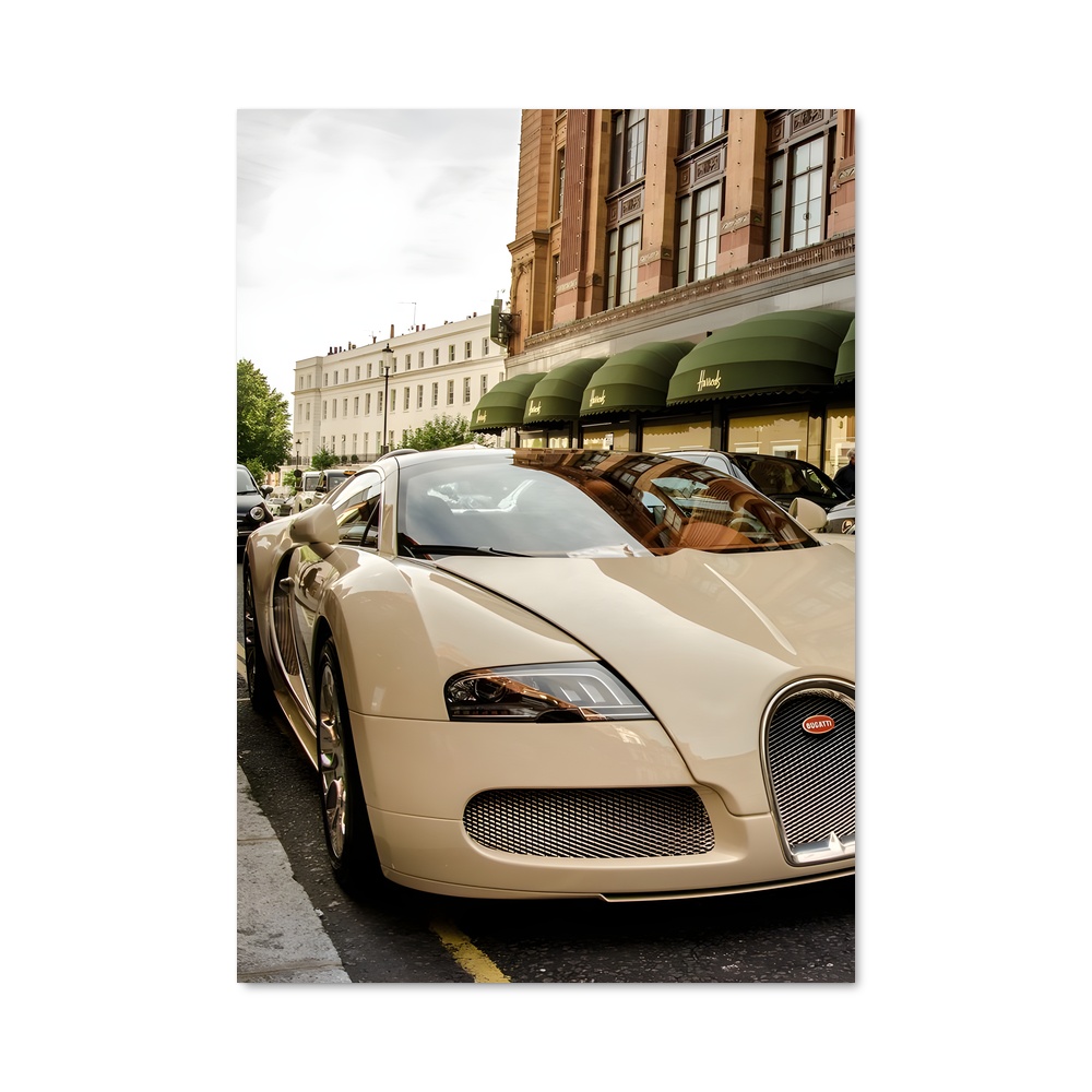 Poster Veyron en Ville